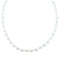 Sterling Silver Fresh Water Pearl Bead Necklace AX102119